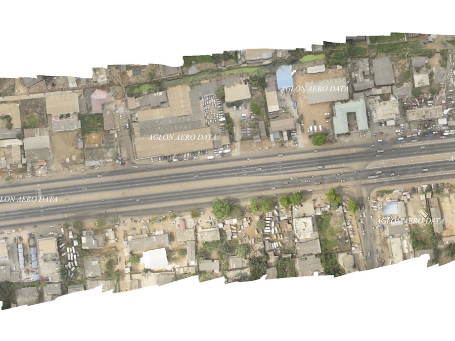 AGLON creates 7.5 km digital map for construction project