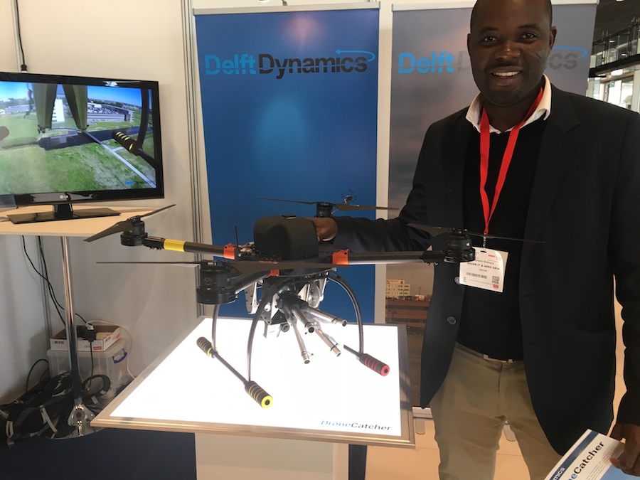 AGLON IT and Aero Data at UAVs and Robotics conference in The Hague